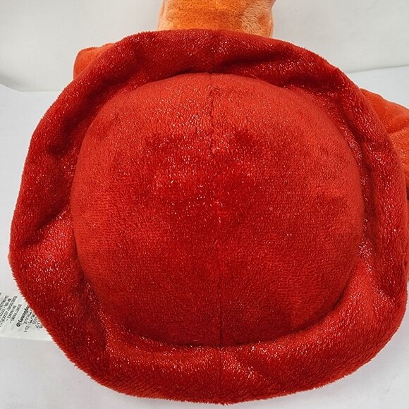 Disney The Little Mermaid Sebastian Plush 10" Red Orange Stuffed Toy Collectible - Picture 4 of 10